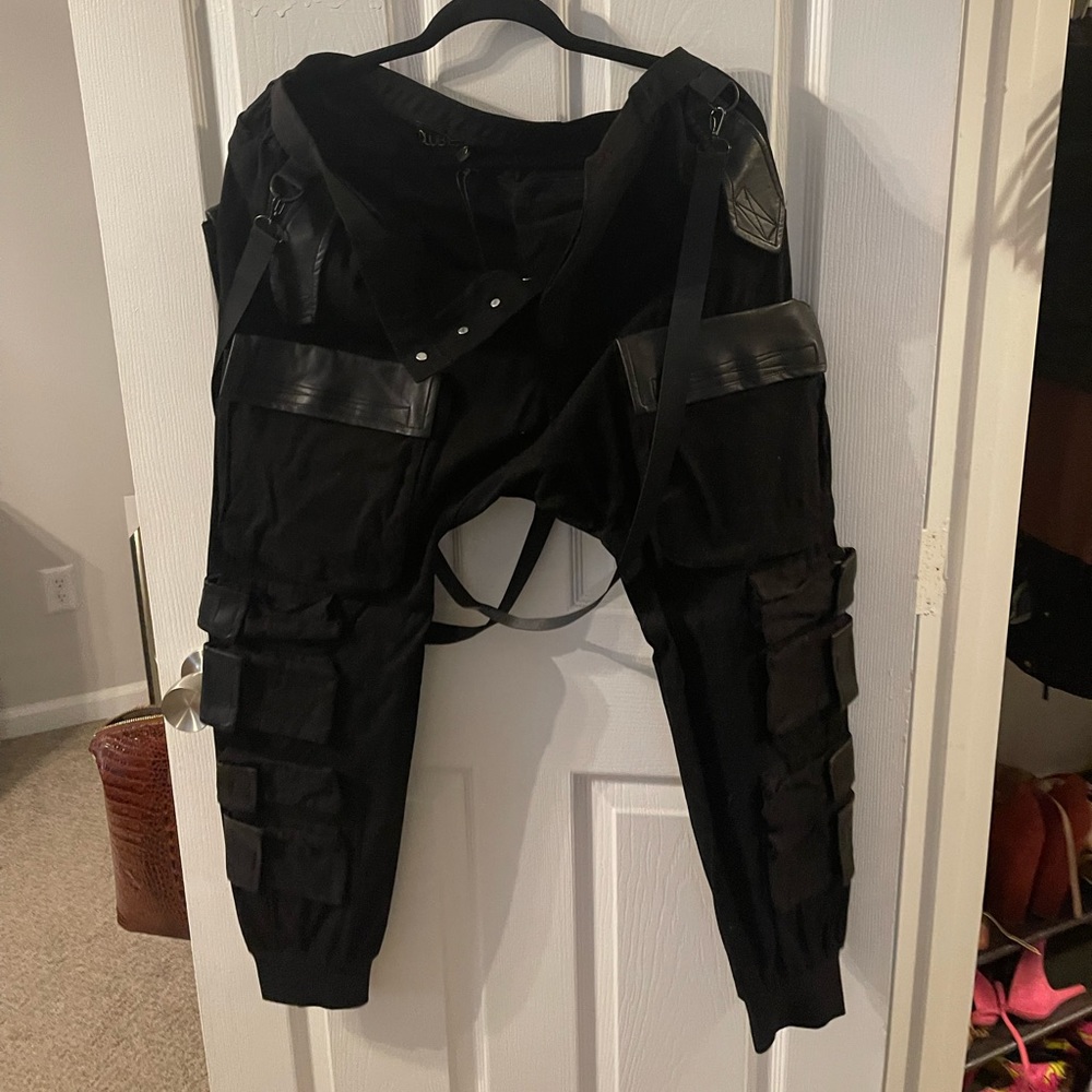 Parachute pants